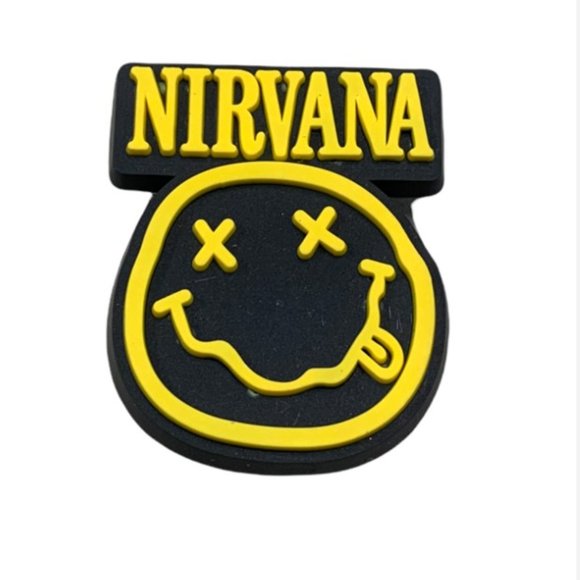 Nirvana Croc Charm - Picture 1 of 7